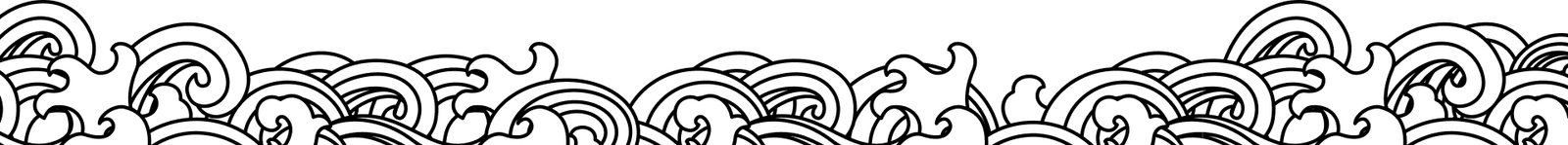 Floral Section Separator